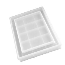 Flexible Silicone Mold For Crafting Personalised Photo Display