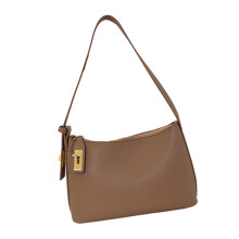 Modische Handtasche, wasserdicht, perfekt für Büro,-Hellbraun