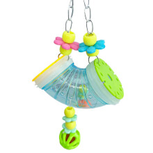 Acrylic Bird Chewing Entertainment Toy For Mental Stimulation