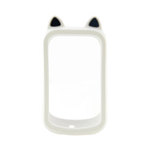 Light Weight Adventure Ready Bike Gadget-White cat ears