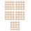 500Pcs Personalized Beige Cotton Tags Sewing Labels for Handmade Items 1
