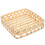 Woven Fruit Basket Beige For Countertop Fruit 1pcs 1
