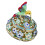 Exquisite dekorative Box in Kolibri-Form, Schmuckschatulle,-Blau 1