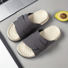 (Grey, 12.5) Summer New Sports Slippers / Men's Summer Outdoor Indoor Slides