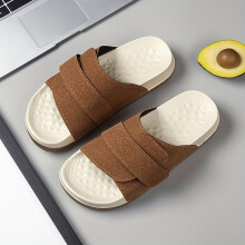 (Khaki, 12.5) Summer New Sports Slippers / Men's Summer Outdoor Indoor Slides