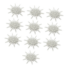 Fashionable Zinc Alloy Star Brooch Pin Perfect For Office-10