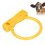 4 Yellow Nose Rings for Bull Management 12