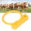 4 Yellow Nose Rings for Bull Management 9