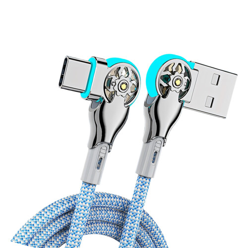 USB to Type C Cable Data Transfer Cord Suitable for Gaming-2m