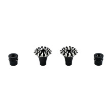 2PCS High Precisely Alloy Joystick Heads Knobs Compatible for-2