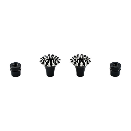 2PCS High Precisely Alloy Joystick Heads Knobs Compatible for-2