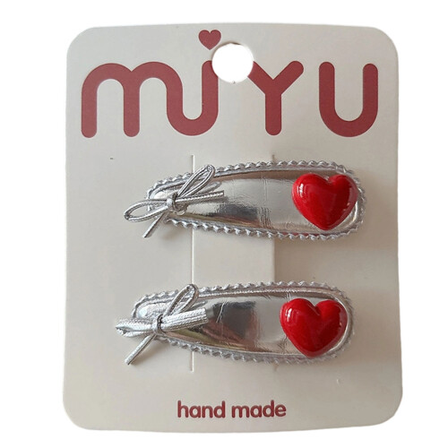 1 paire d'accessoires pour cheveux de bébé Star Love,-D