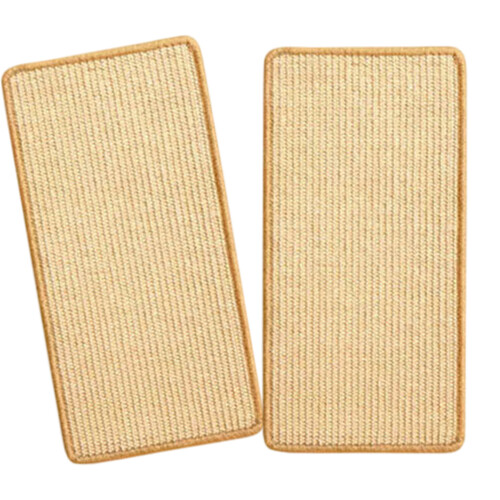 Quick Installs Sisal Cats Scratch Board Wall Mounted Setups-2