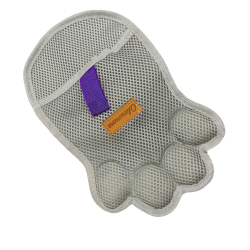Multipurpose Electrostatic Glove Comfortable Pet Hair-grey
