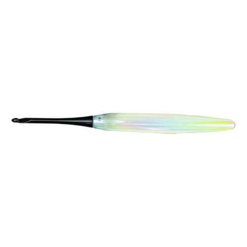 Aluminium Crochet Hook with Ergonomic Acrylic Handle for-4.5mm