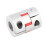 Lightweight Aluminium Coupling D25 L30 1