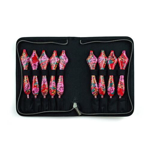 Sturdy Aluminum Crochet Hook With Stylish Design For Creative