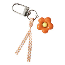 Adorable Spring Flower Themed Keyring For Women Girls-Orange