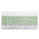 240Pcs Professional Sandwich Nail Double Forms-long trapezoid 1