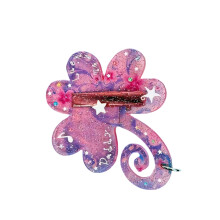 Punk Flat Clip Hairpin Barrettes Casual Shamrock Cute Dolphin-B