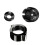 Threaded Metal Base Nut For 17mm Ball Socket Fit Magnetic 1