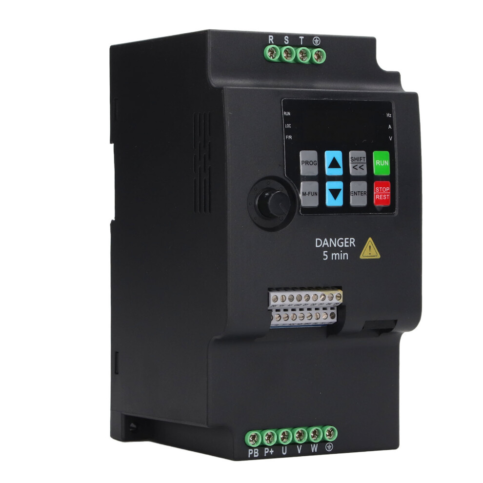AC 380V Frequency Inverter 0-400Hz Output