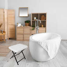Folding Bathroom Stool for Daily Use
