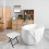 Folding Bathroom Stool for Daily Use 1