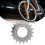 18T Freilauf Singlespeed Faltrad 15
