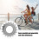 18T Freilauf Singlespeed Faltrad 17