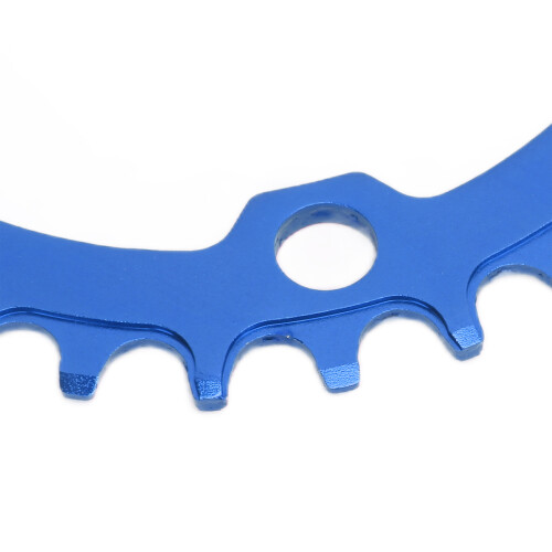 Aluminium 32T Chainring 104 BCD Narrow Wide
