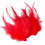 300Pcs Soft Natural Feather 7-15CM Length Colored-Red 1