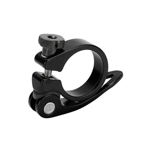 BOLANY Quick Release Seatpost Clamp 34.9mm Black 1