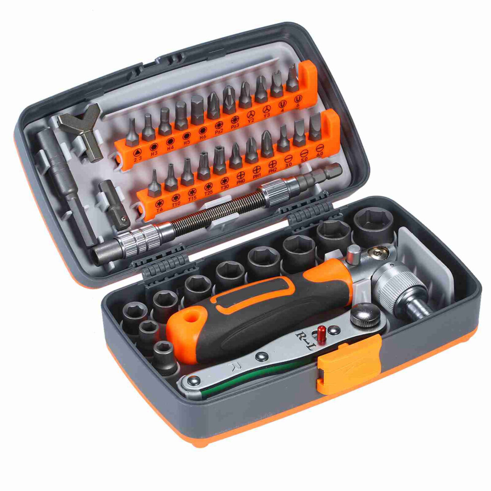 Precision 38pc Screwdriver Bit Set