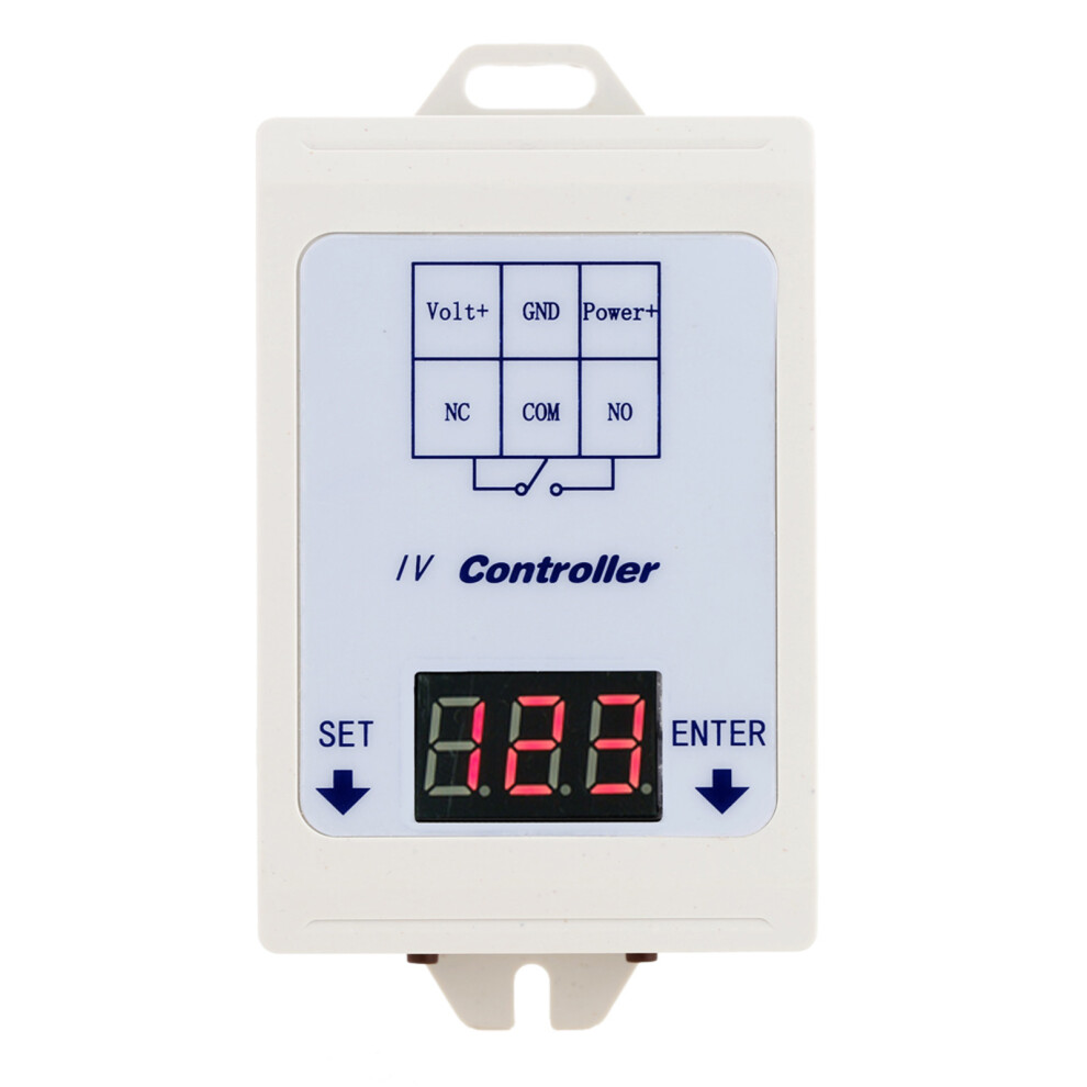 Digital Volt Meter Timer 0-999s DC 8-35V