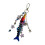 Articulated Artificial Fish Charm Keychain Gift For-pattern 4 1