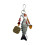 Fashionable Accessory Keychain with Sparkling Beads-pattern D 1