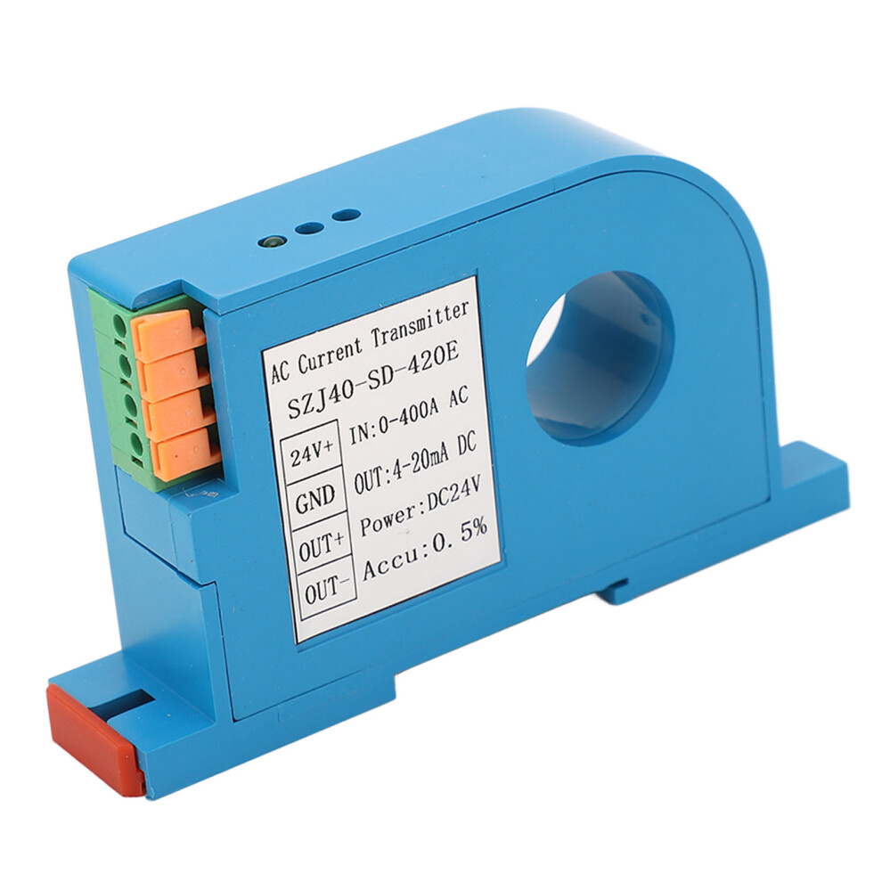 AC Current Transducer 4-20mA for PLC Control