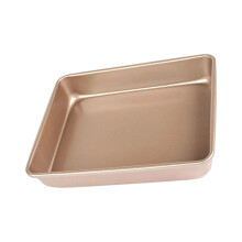 Multipurpose Stainless Steel Baking Tray Ideal For Tiramisu-M