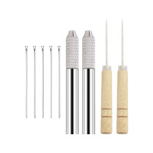 MultiFunctional Craft Tool for Doll Hair Implantation-0.8 set