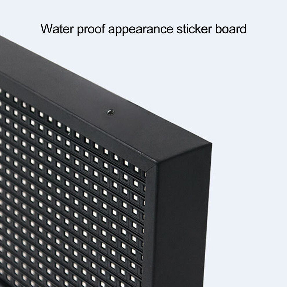 Durable 100x19cm Full Colour LED Scrolling Sign