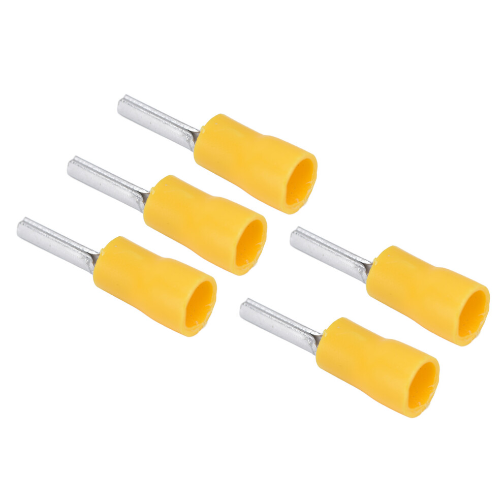 100x 12-10 AWG Crimp Ferrules PTV5.5-13