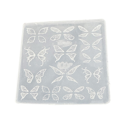 Professional Nail Art Silicone Mold Butterfly Wing Pattern
