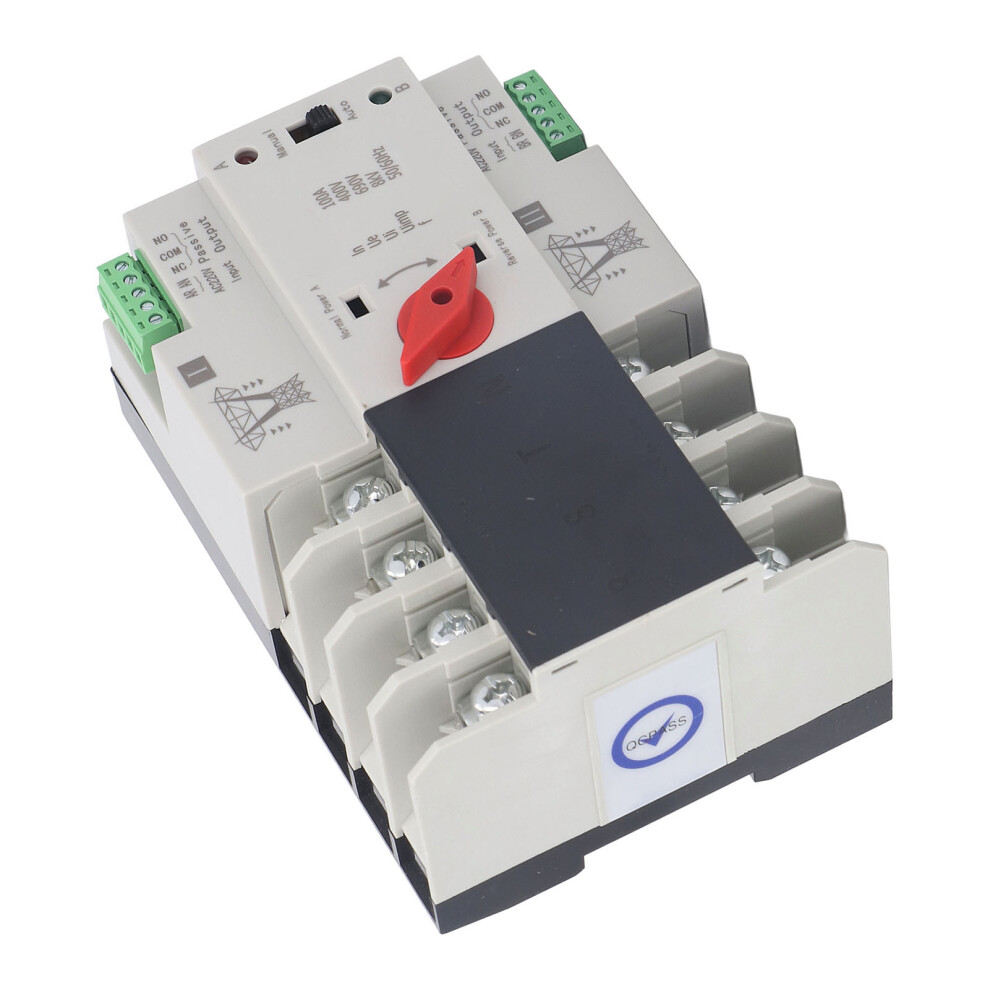 4P Fast Transfer Switch 100A AC400V Home