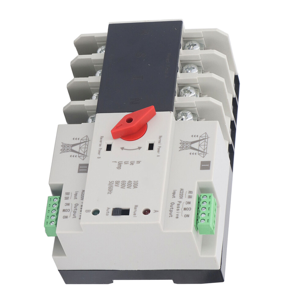 Dual Power Automatic Transfer Switch 4P Fast