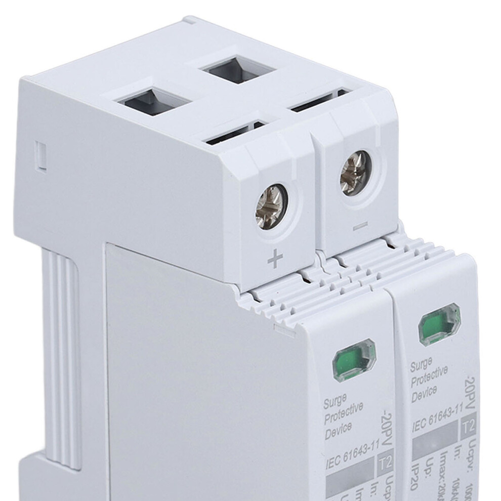 1000VDC Solar Surge Device 20kA 2P