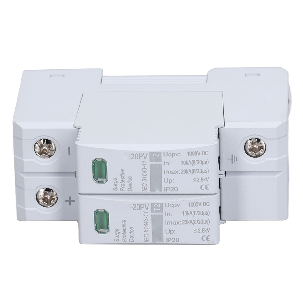 Solar PV Surge Protector 2P 20kA DIN Rail