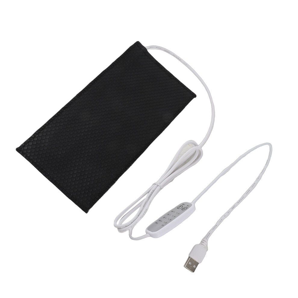 4 Gear Temp Control Heat Pad USB Powered