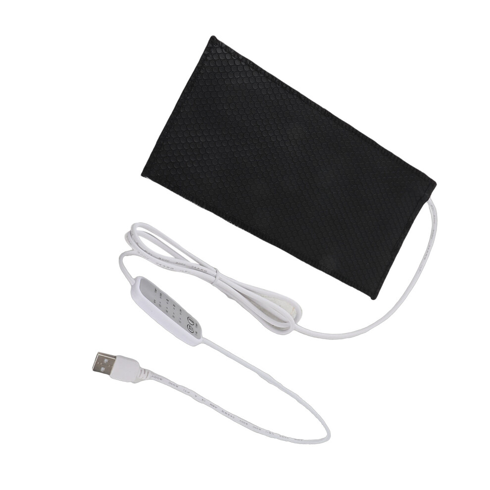 4 Gear Temp Control Heat Pad USB Powered
