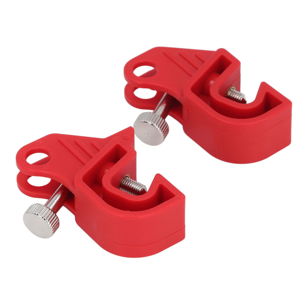 2pc Circuit Breaker Lockout Nylon PA